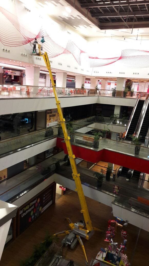 Omme 4200RJ 42 Metre Örümcek Platform