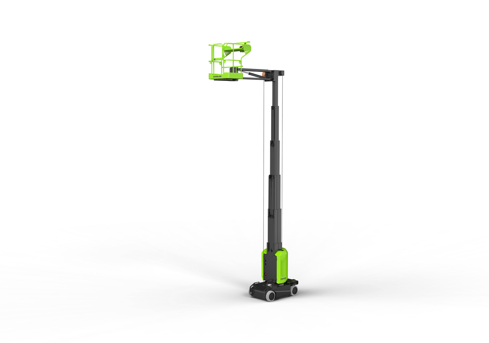 Zoomlion ZMP09J 12 Metre Dikey Mast Lift (Tek Direk)