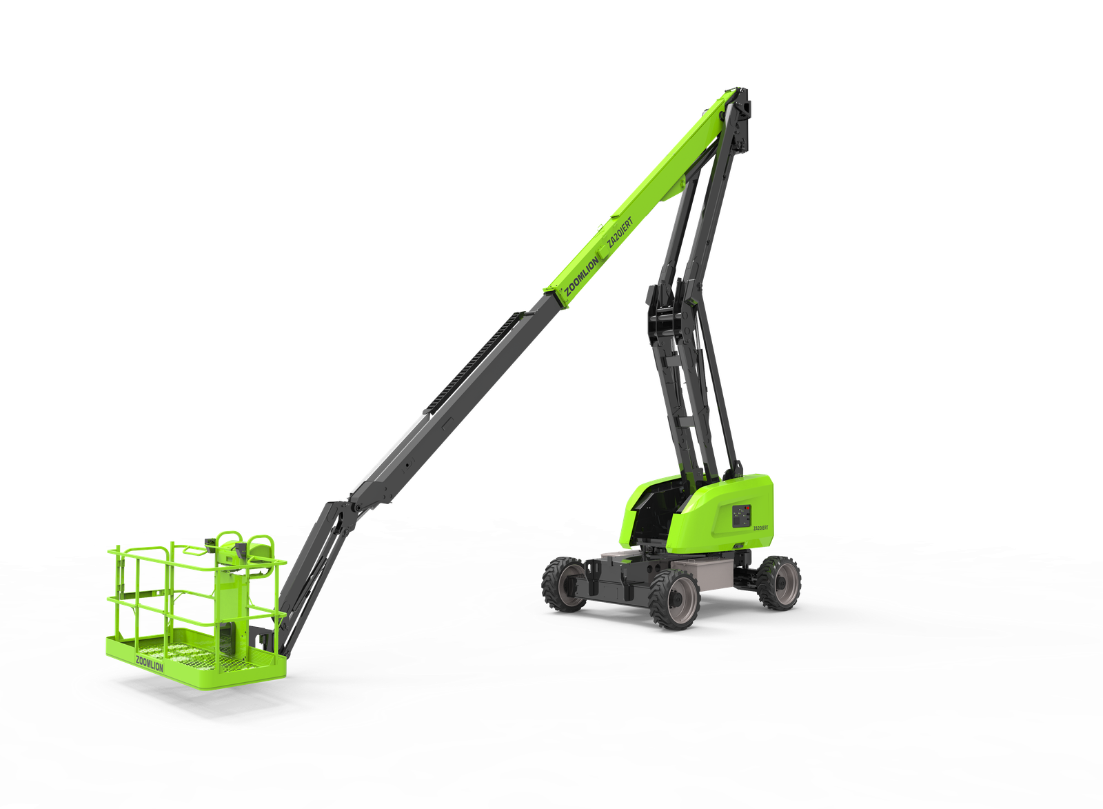Zoomlion ZA20JERT 22 Metre Arazi Tipi Eklemli Platform